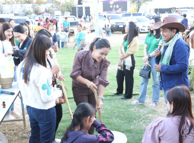 กิจกรรม“สหกรณ์สอนอาชีพ”งานประเพณีฮีตสิบสองและงานประจำปีจังหวัดอำนาจเจริญ ประจำปี 2567 ... พารามิเตอร์รูปภาพ 12